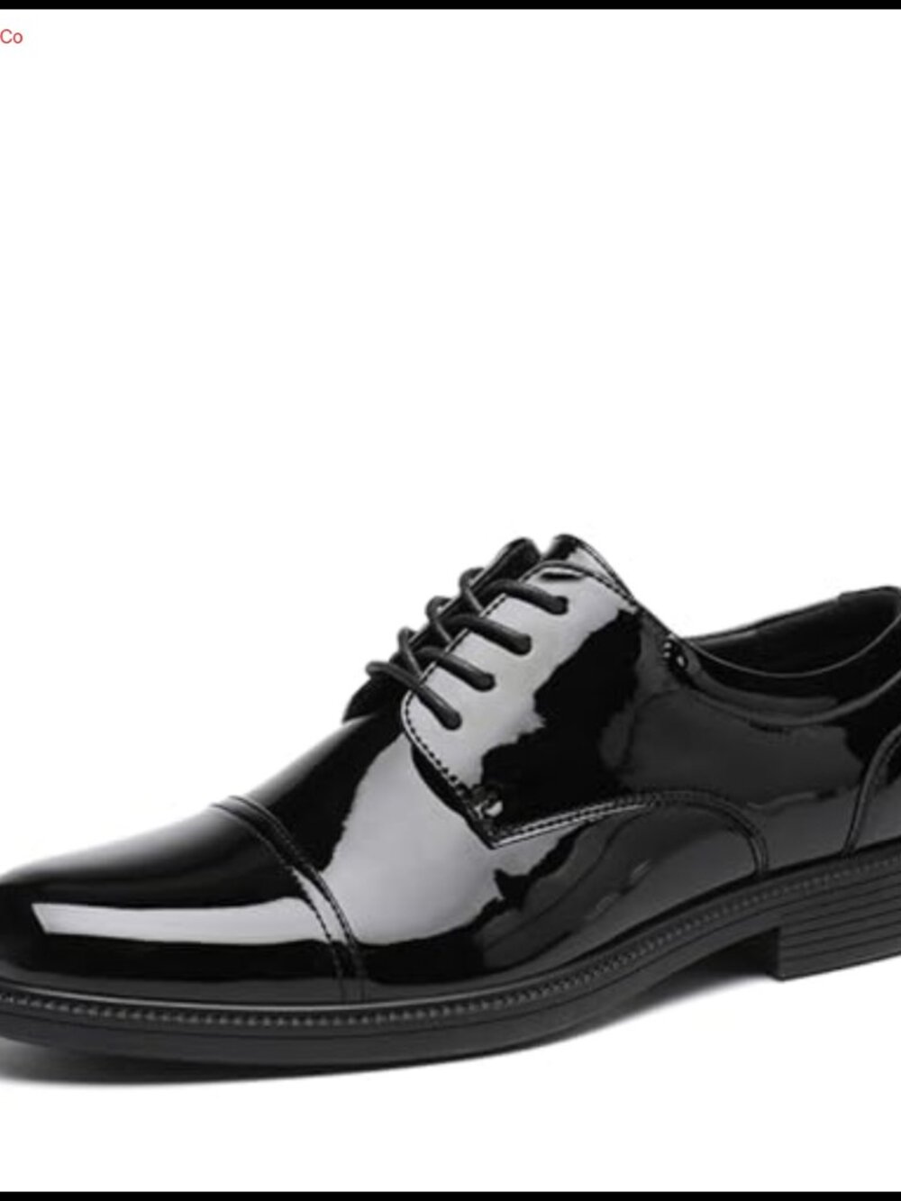 Mens Patent Leather Oxford Lace-Up Dress Shoes Formal Tuxedo Wedding Business